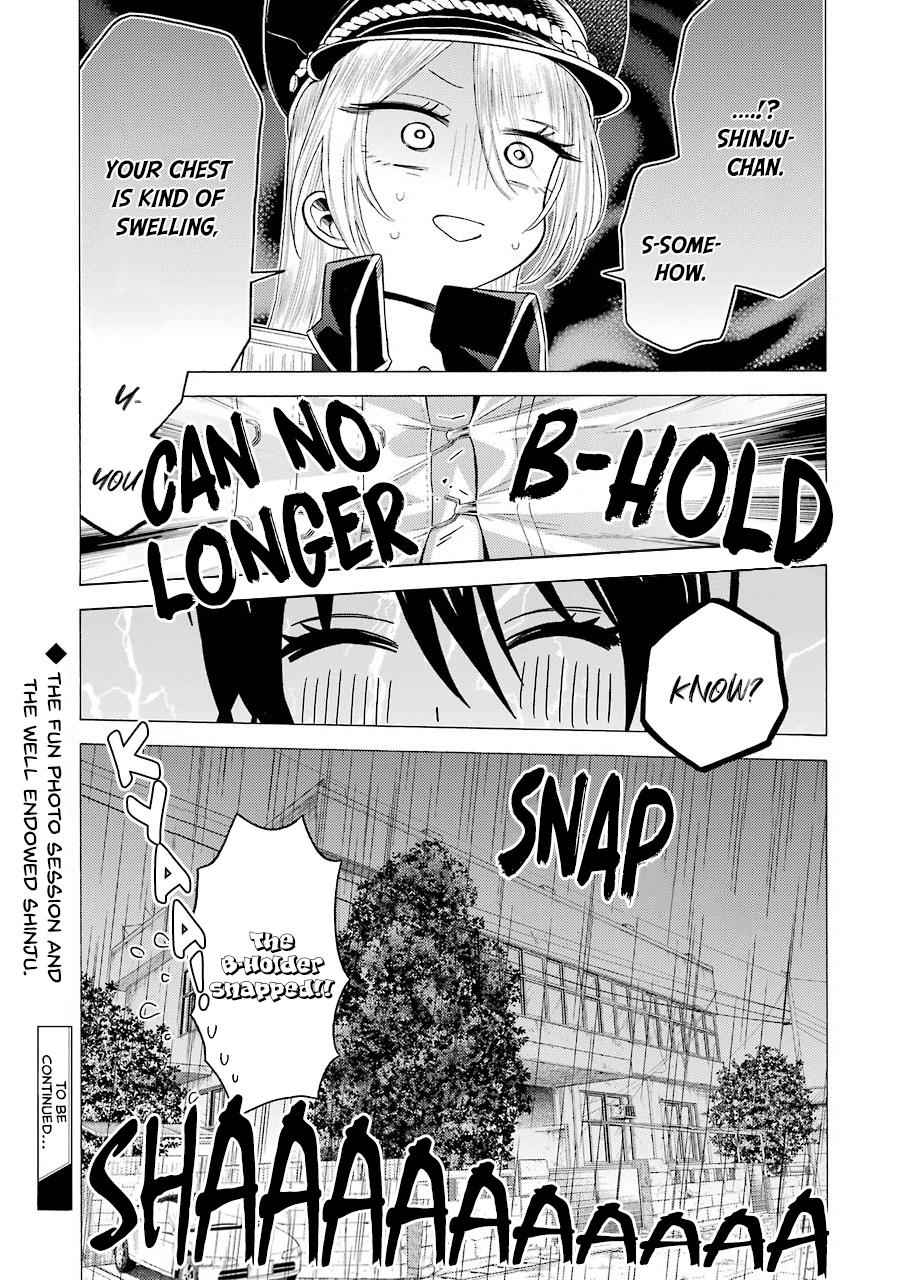 My Dress-Up Darling Chap 29 - Next Chap 30