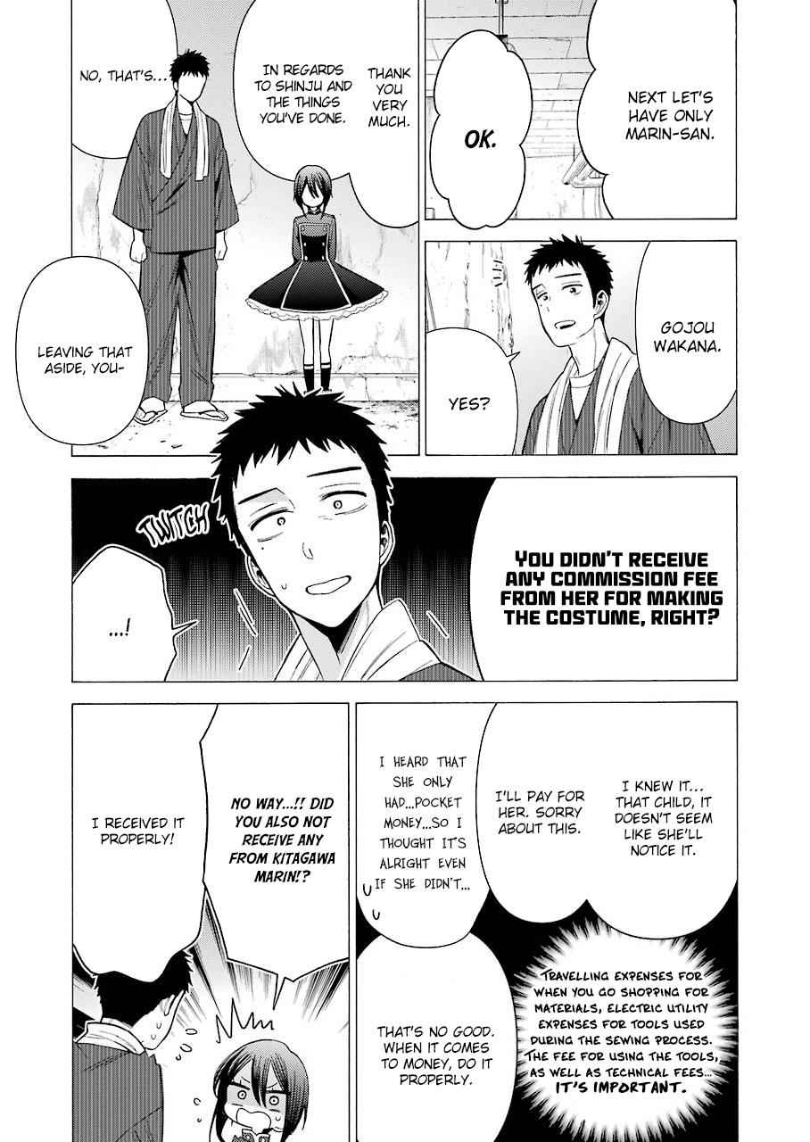 My Dress-Up Darling Chap 29 - Next Chap 30