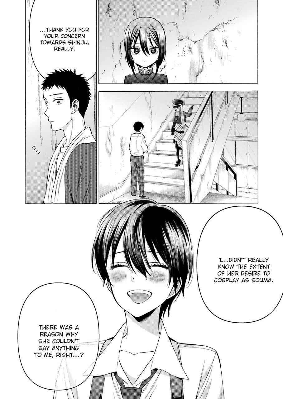 My Dress-Up Darling Chap 29 - Next Chap 30