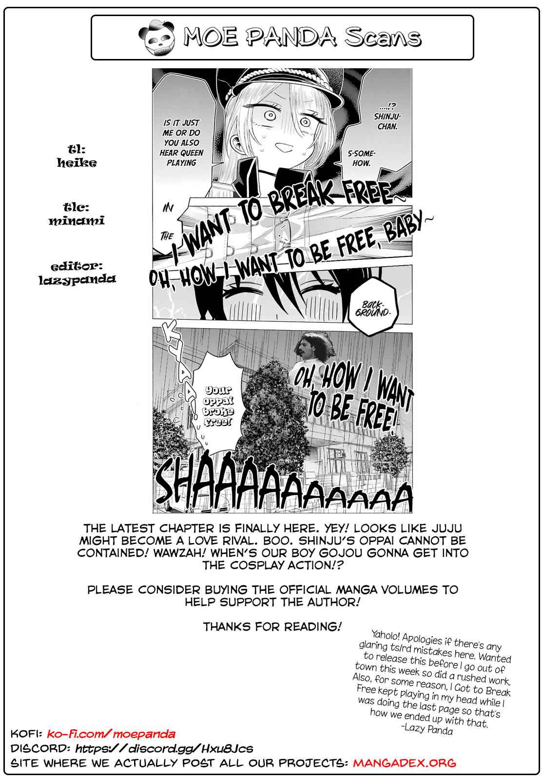 My Dress-Up Darling Chap 29 - Next Chap 30
