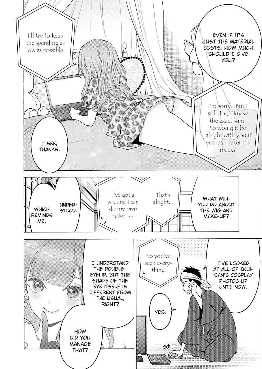 My Dress-Up Darling Chap 20 - Next Chap 21
