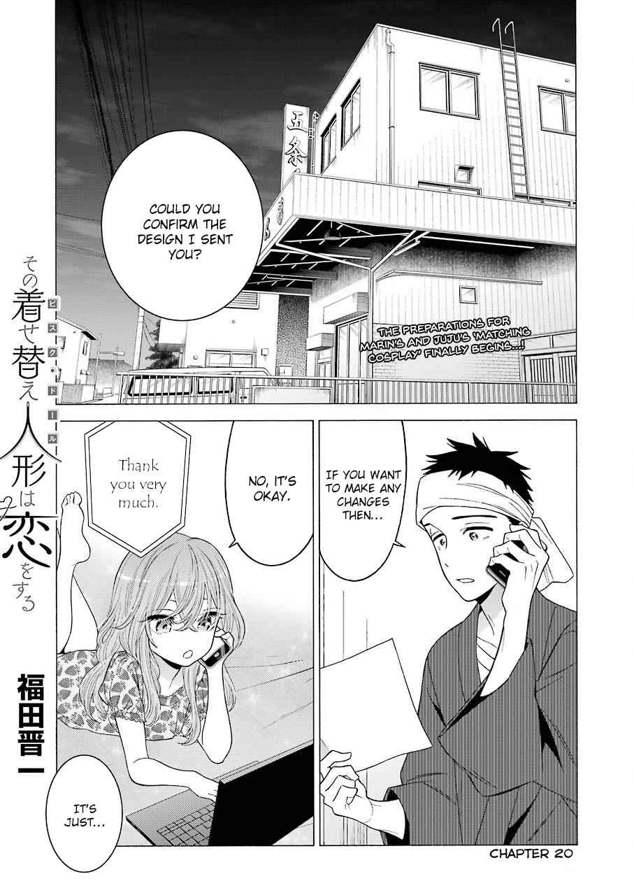 My Dress-Up Darling Chap 20 - Next Chap 21