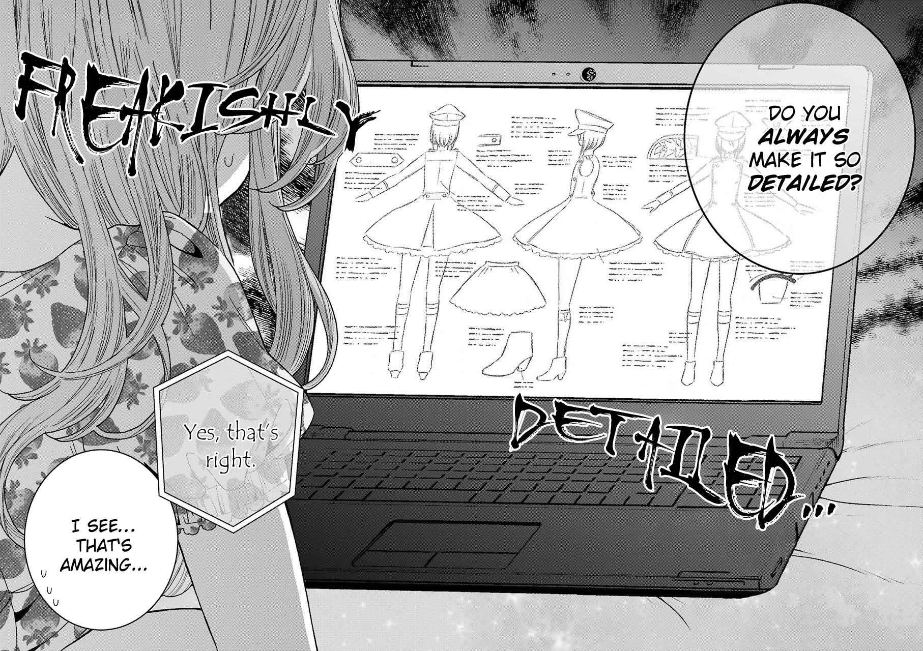 My Dress-Up Darling Chap 20 - Next Chap 21