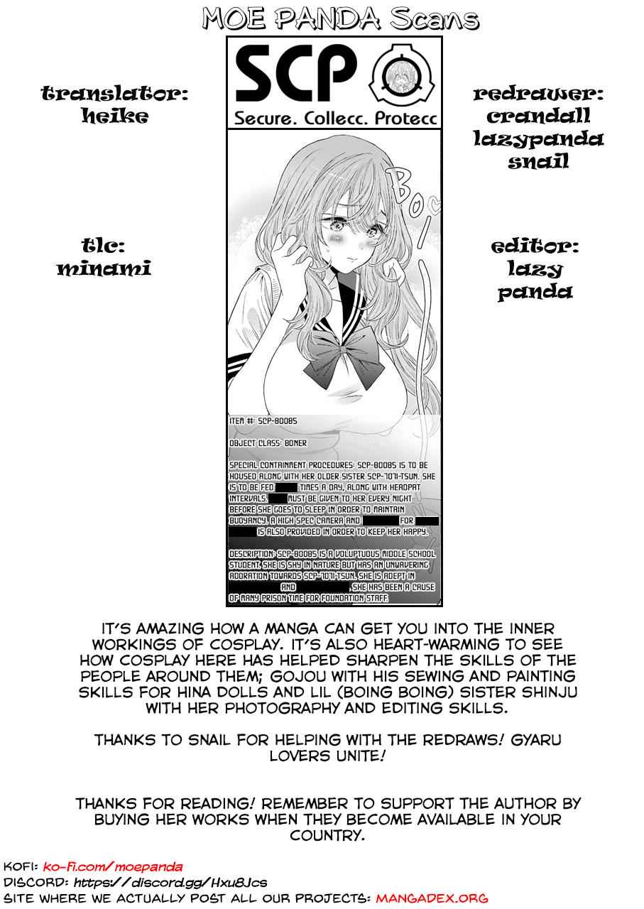 My Dress-Up Darling Chap 20 - Next Chap 21