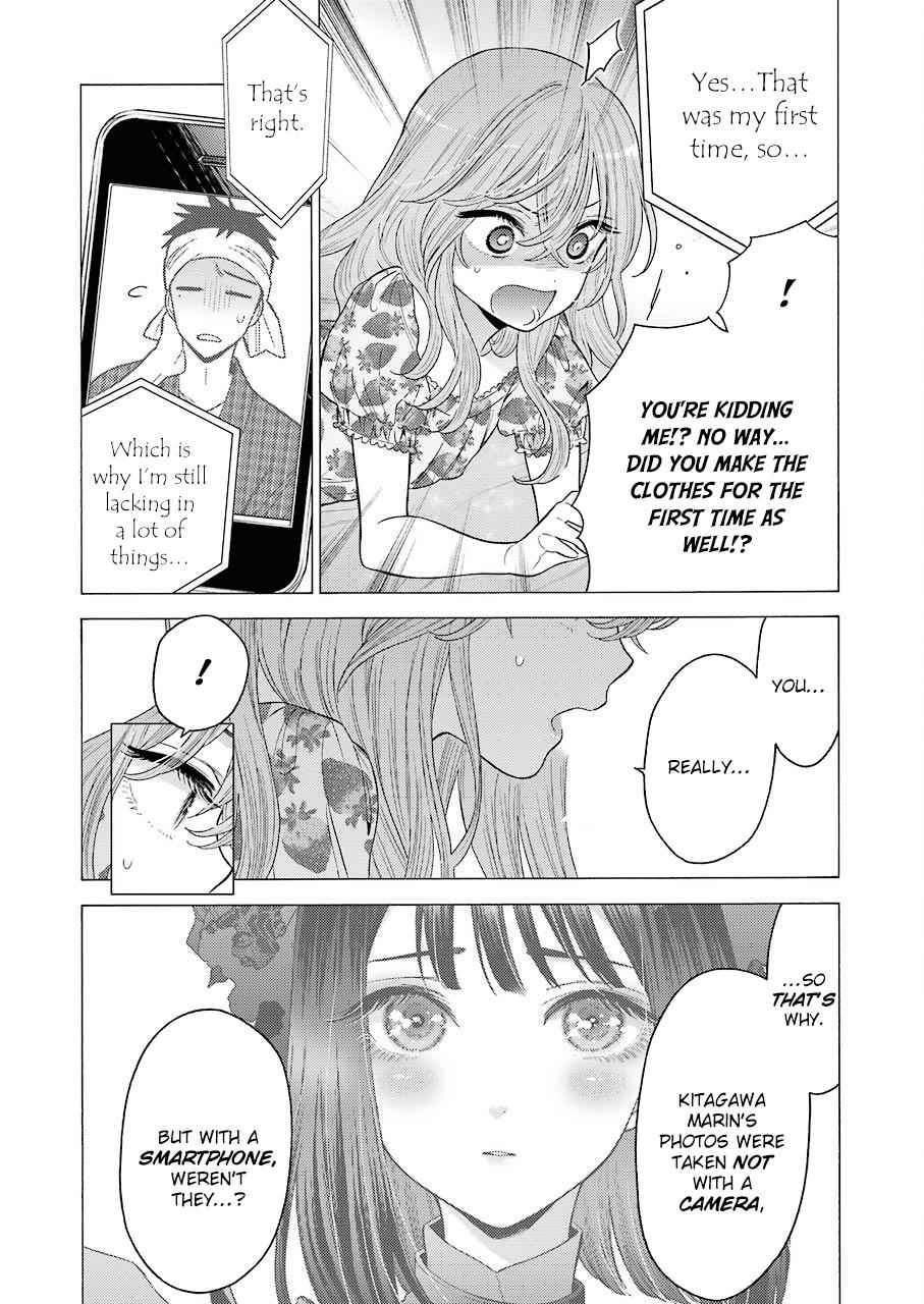 My Dress-Up Darling Chap 20 - Next Chap 21