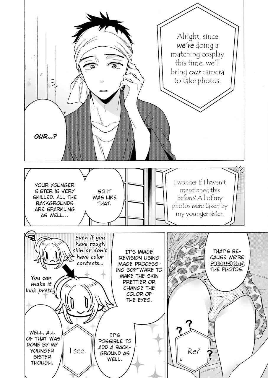 My Dress-Up Darling Chap 20 - Next Chap 21