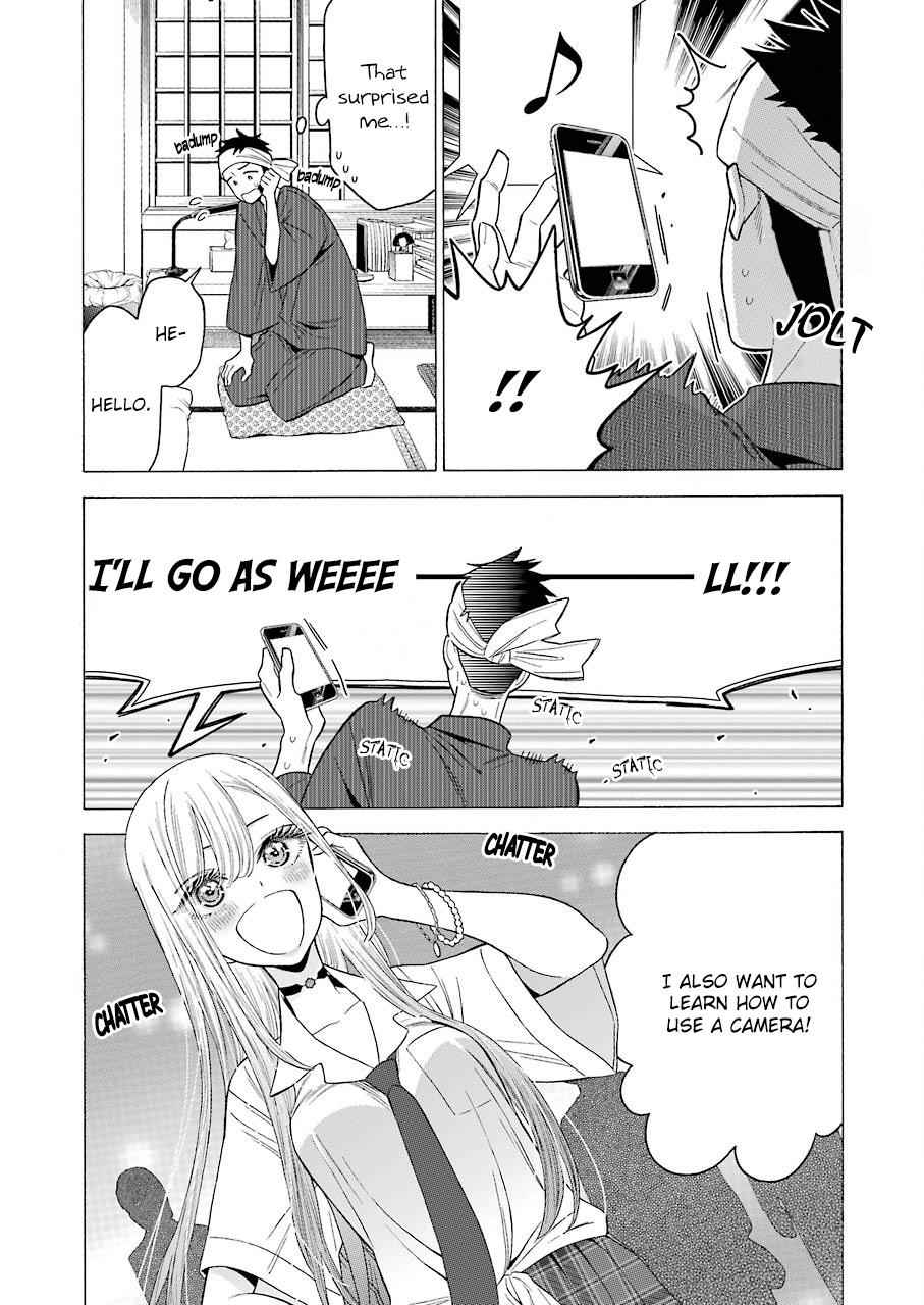 My Dress-Up Darling Chap 20 - Next Chap 21