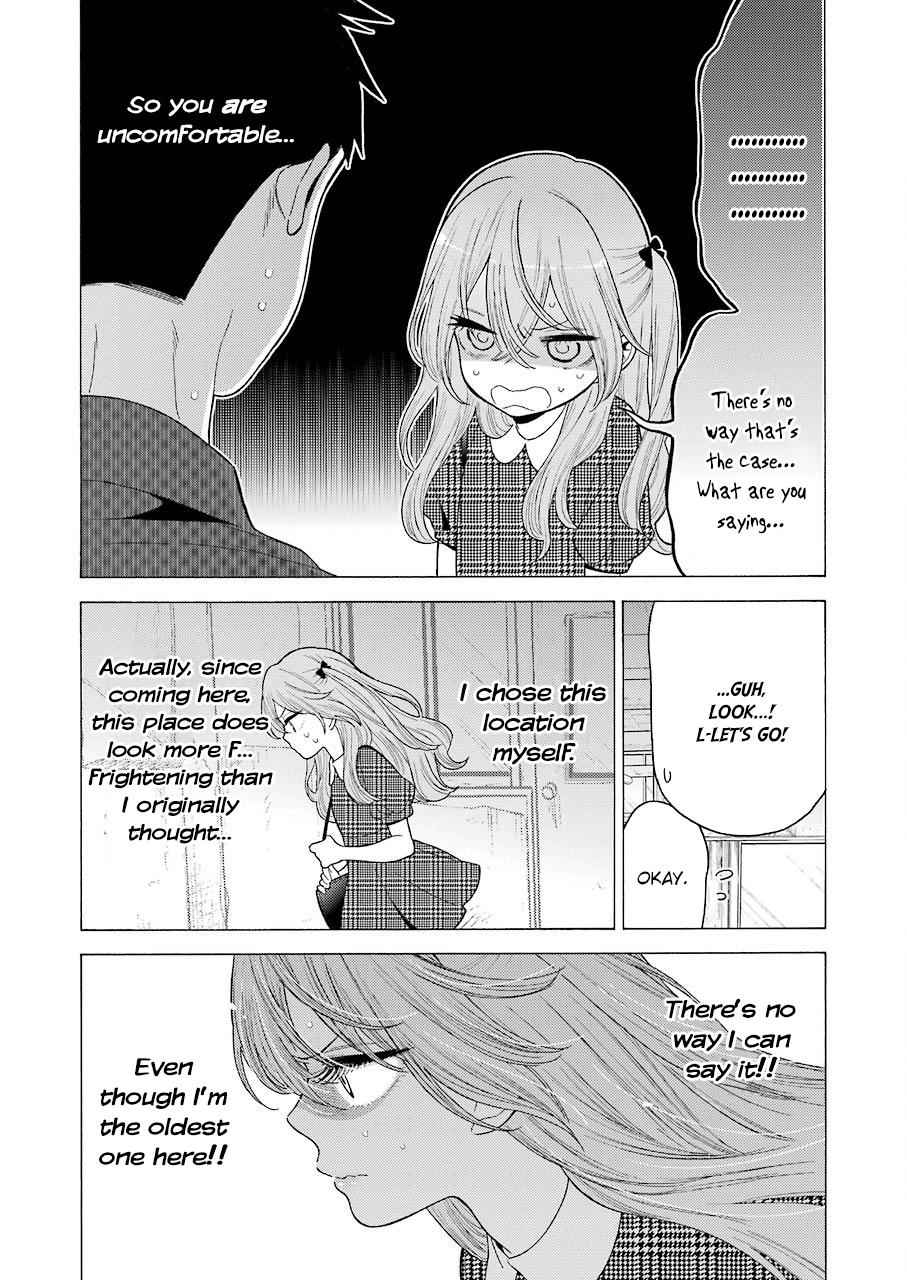 My Dress-Up Darling Chap 21 - Next Chap 22