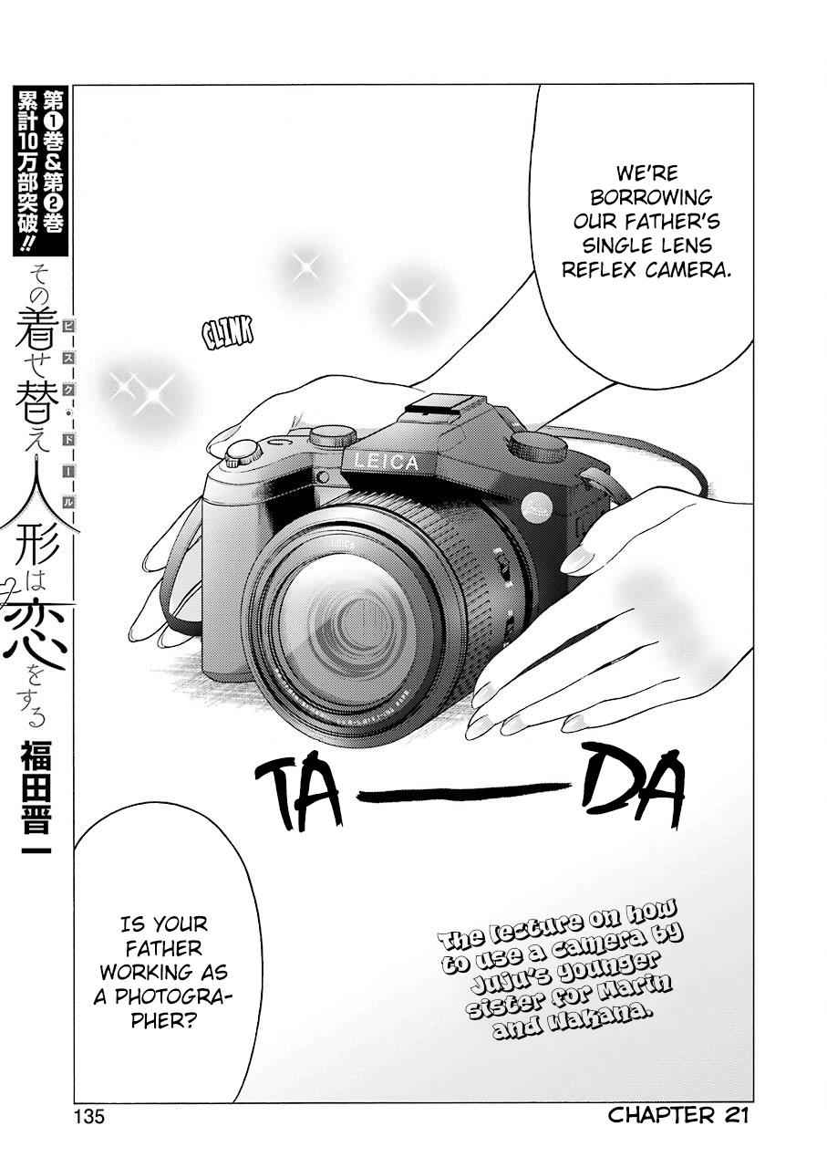 My Dress-Up Darling Chap 21 - Next Chap 22