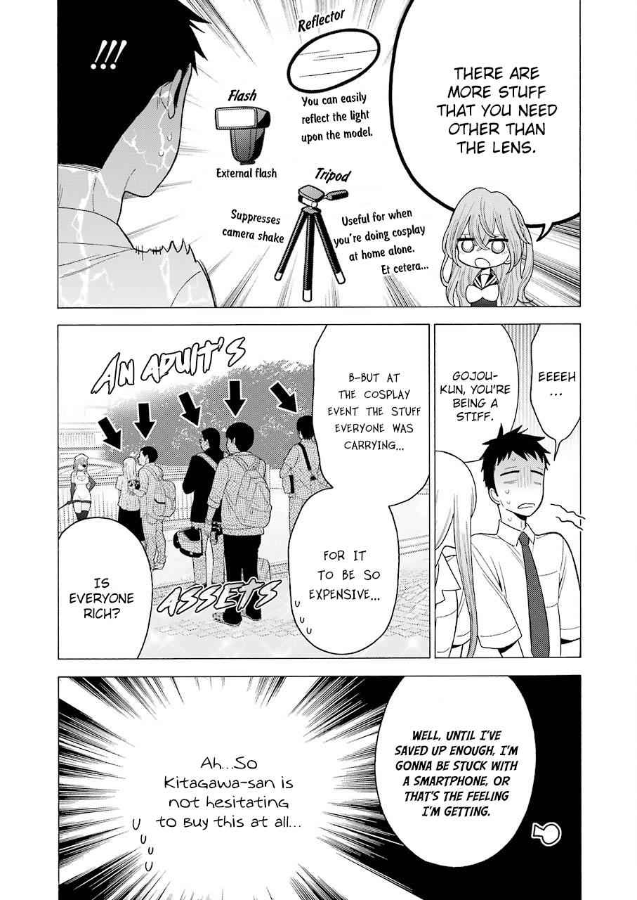 My Dress-Up Darling Chap 21 - Next Chap 22
