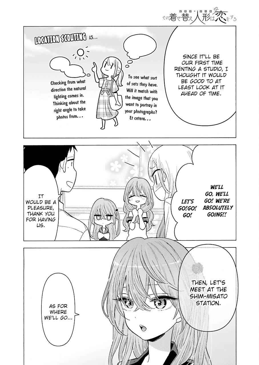 My Dress-Up Darling Chap 21 - Next Chap 22