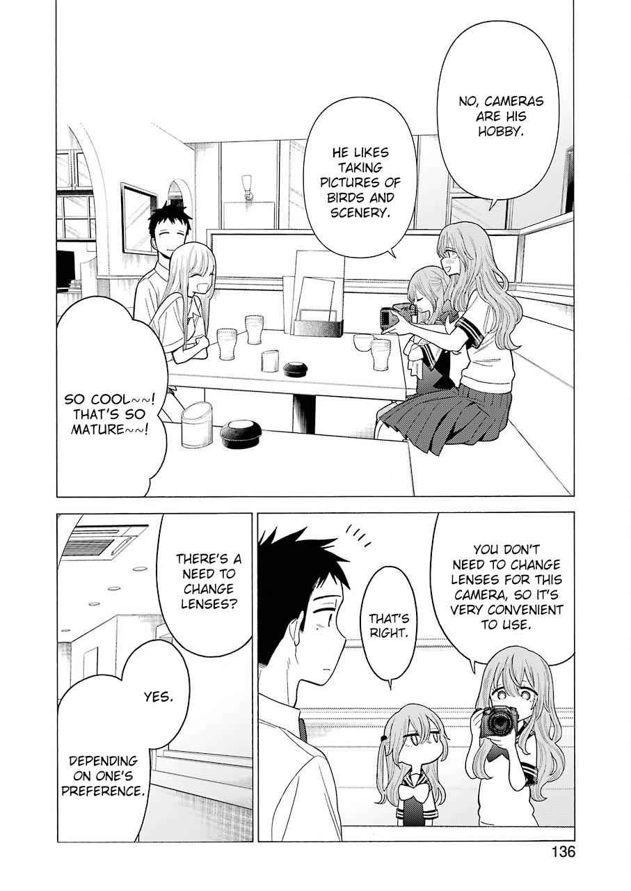 My Dress-Up Darling Chap 21 - Next Chap 22