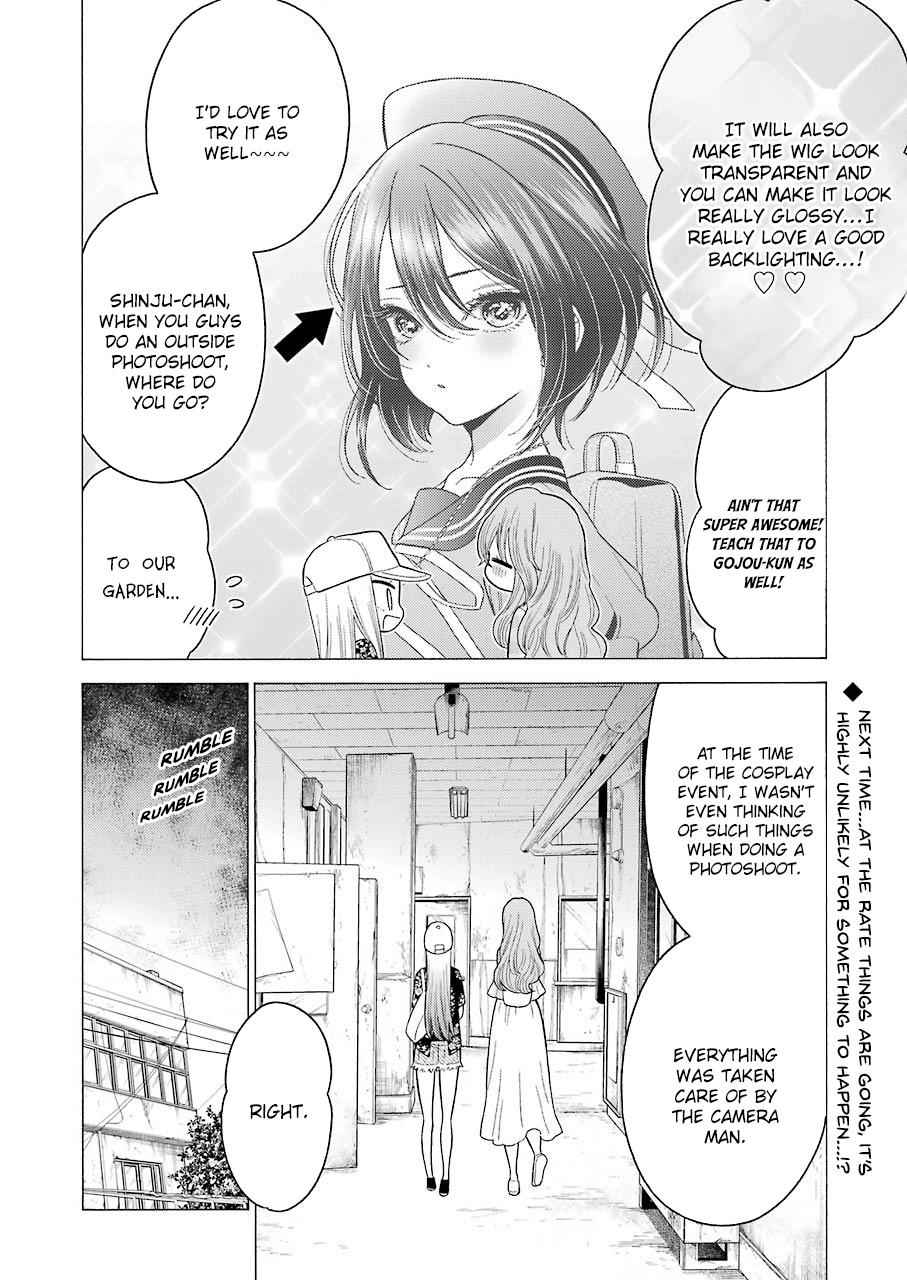 My Dress-Up Darling Chap 21 - Next Chap 22