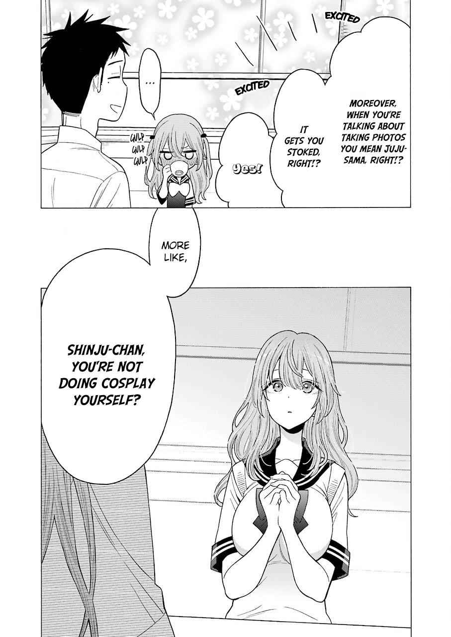 My Dress-Up Darling Chap 21 - Next Chap 22