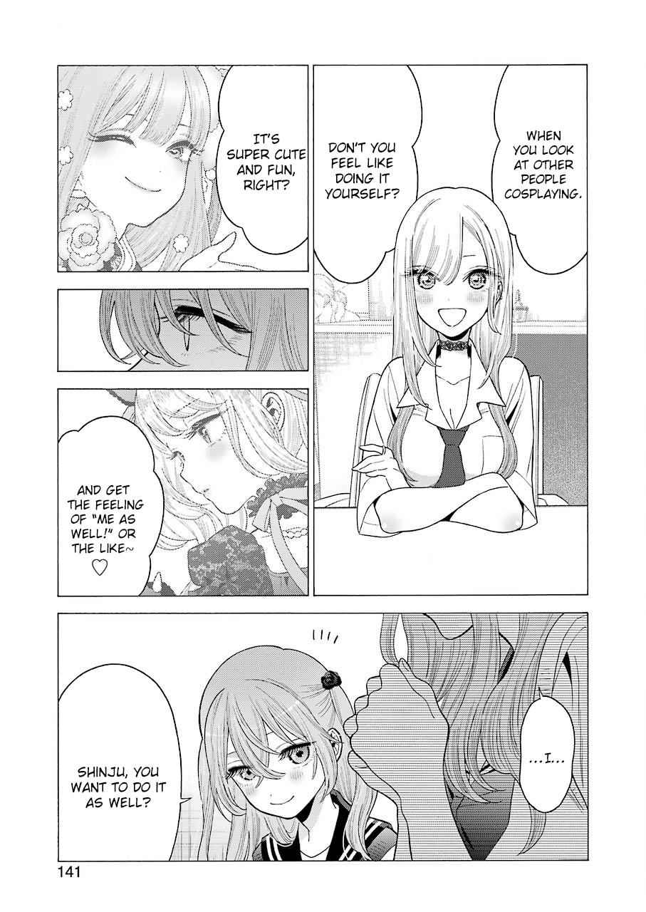 My Dress-Up Darling Chap 21 - Next Chap 22