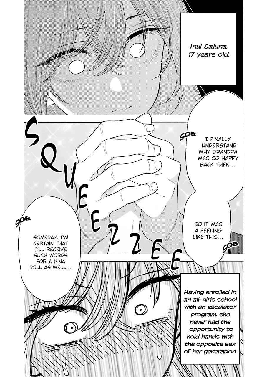 My Dress-Up Darling Chap 22 - Next Chap 23