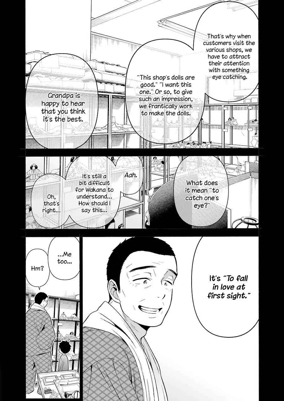 My Dress-Up Darling Chap 22 - Next Chap 23