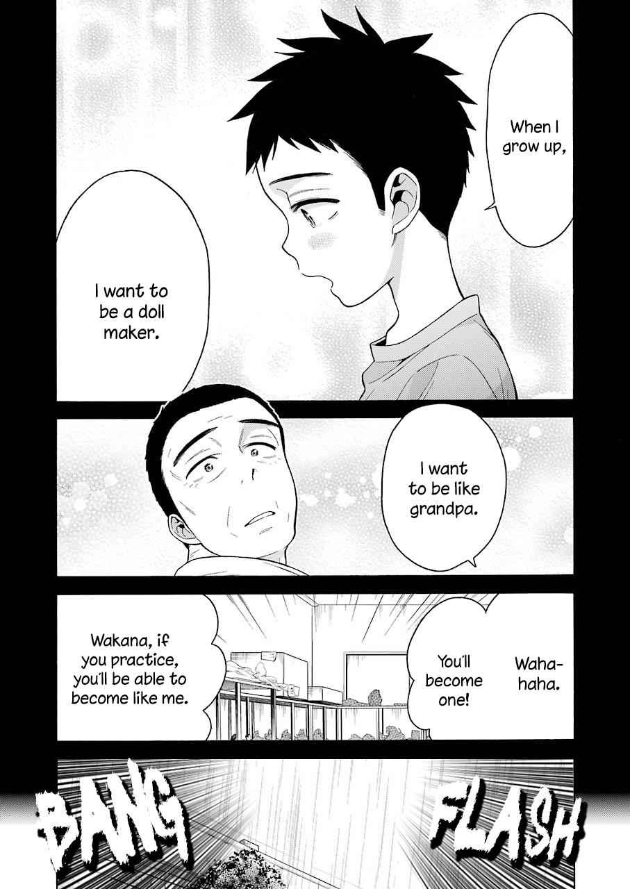 My Dress-Up Darling Chap 22 - Next Chap 23