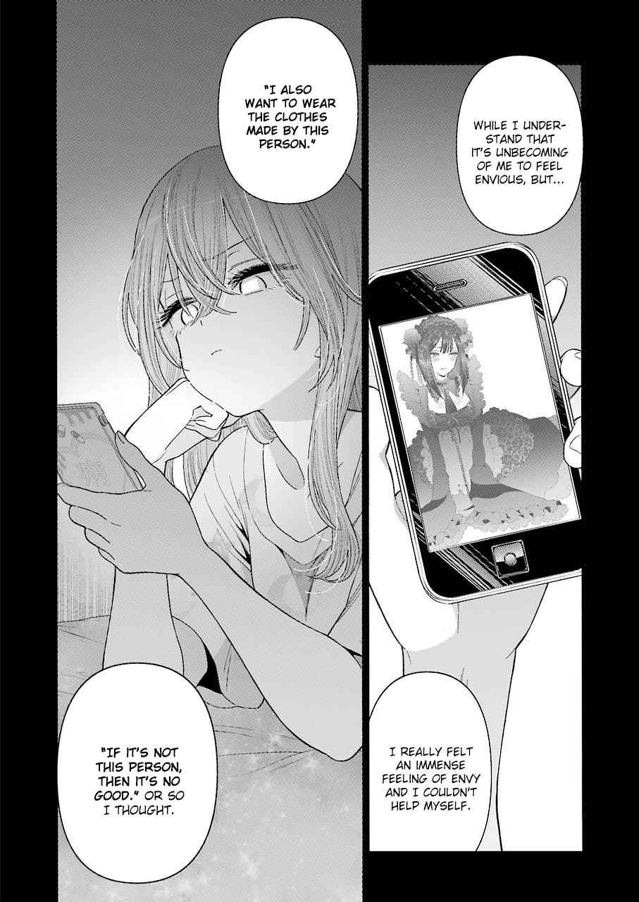 My Dress-Up Darling Chap 22 - Next Chap 23