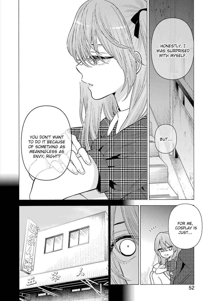 My Dress-Up Darling Chap 22 - Next Chap 23
