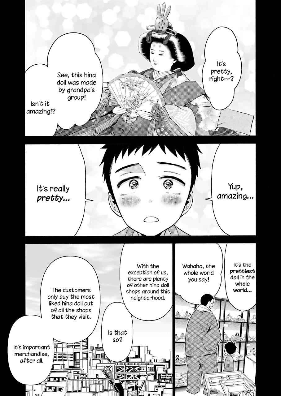 My Dress-Up Darling Chap 22 - Next Chap 23