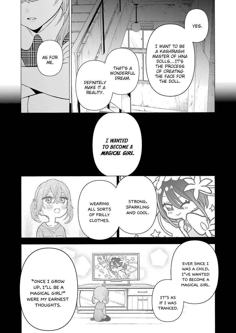 My Dress-Up Darling Chap 22 - Next Chap 23
