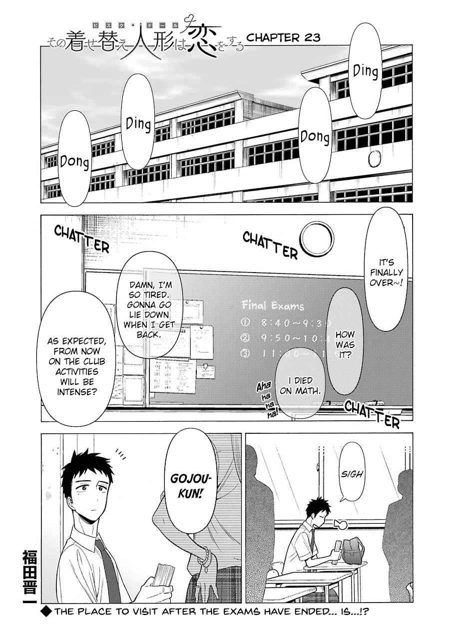 My Dress-Up Darling Chap 23 - Next Chap 24
