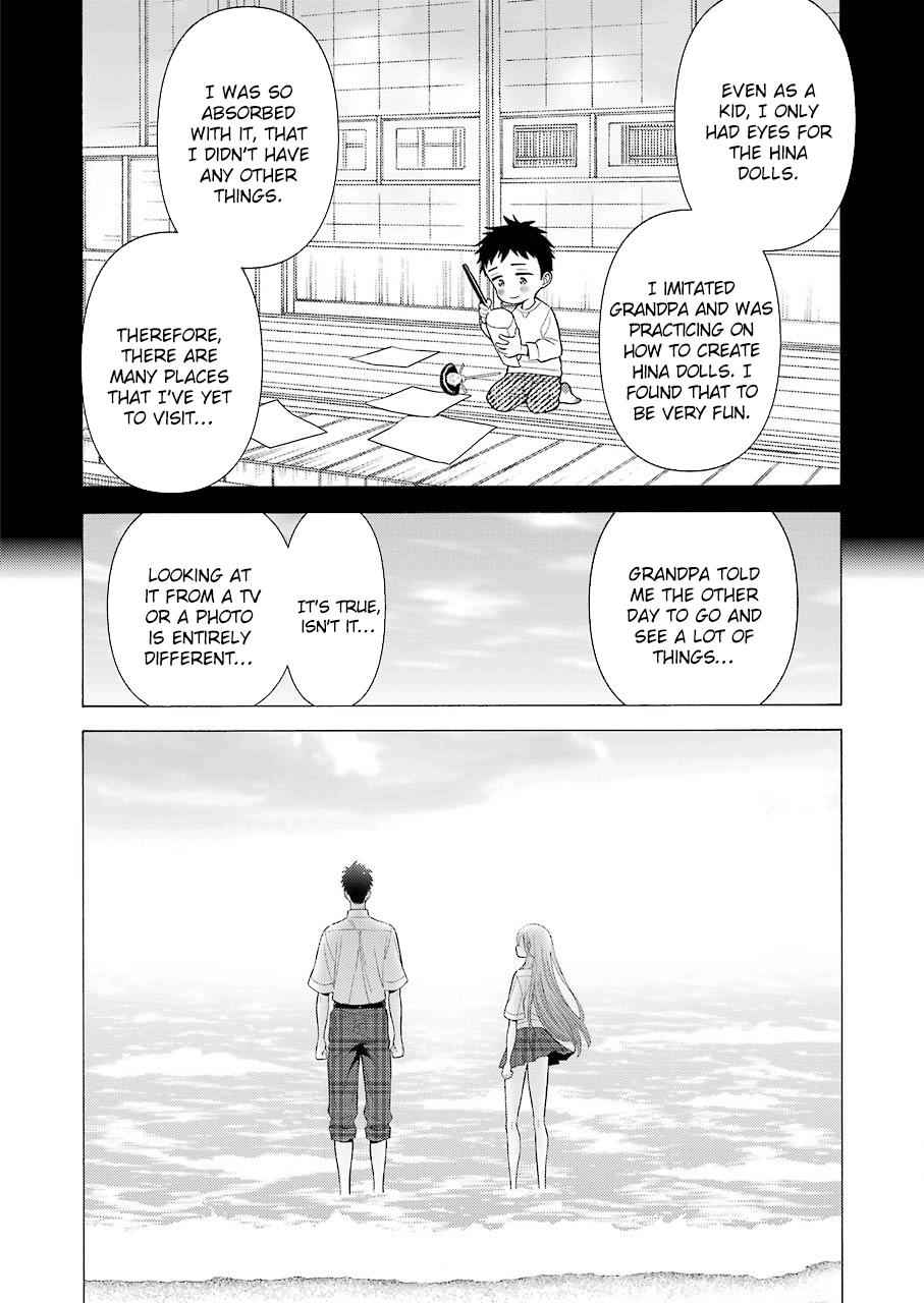 My Dress-Up Darling Chap 23 - Next Chap 24