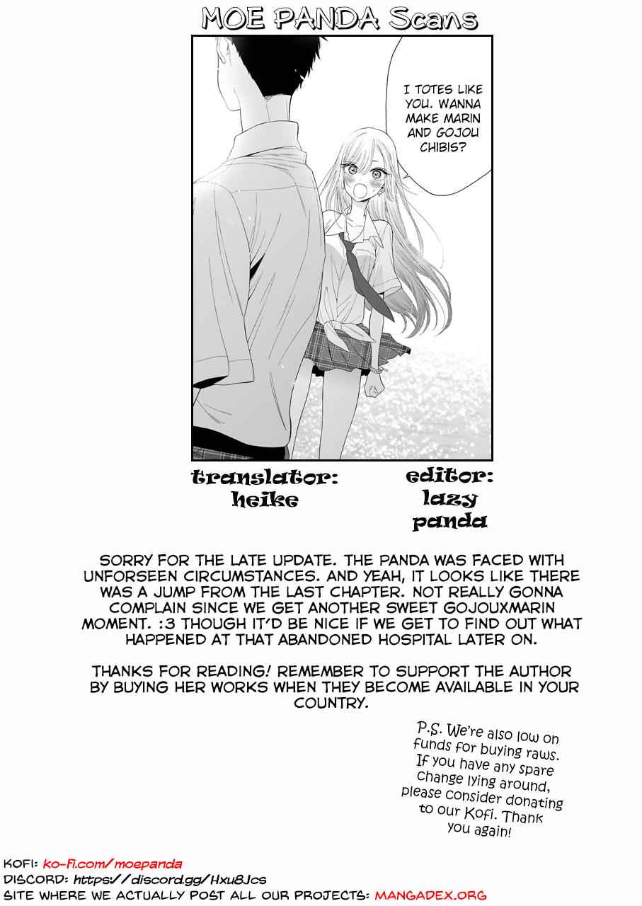My Dress-Up Darling Chap 23 - Next Chap 24
