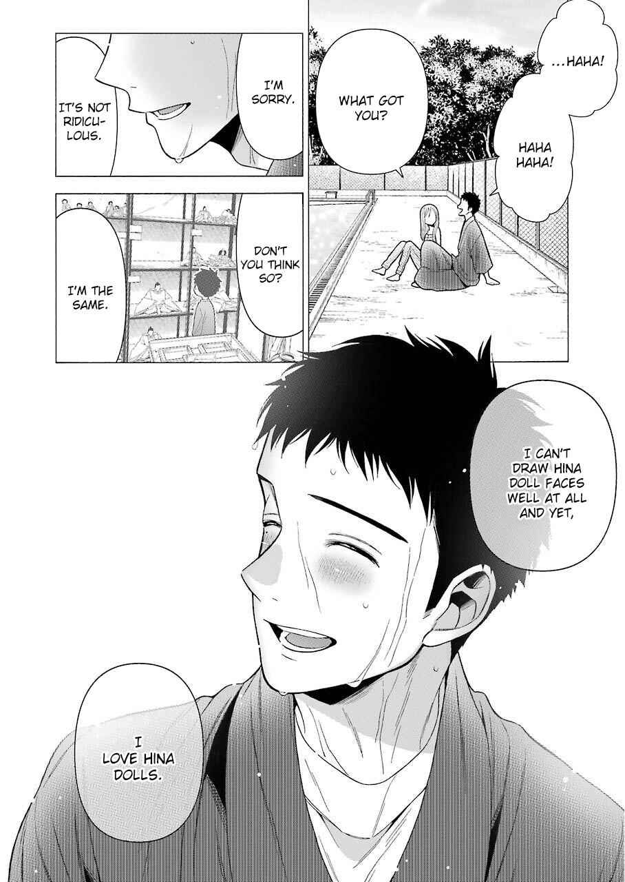 My Dress-Up Darling Chap 37 - Next Chap 38
