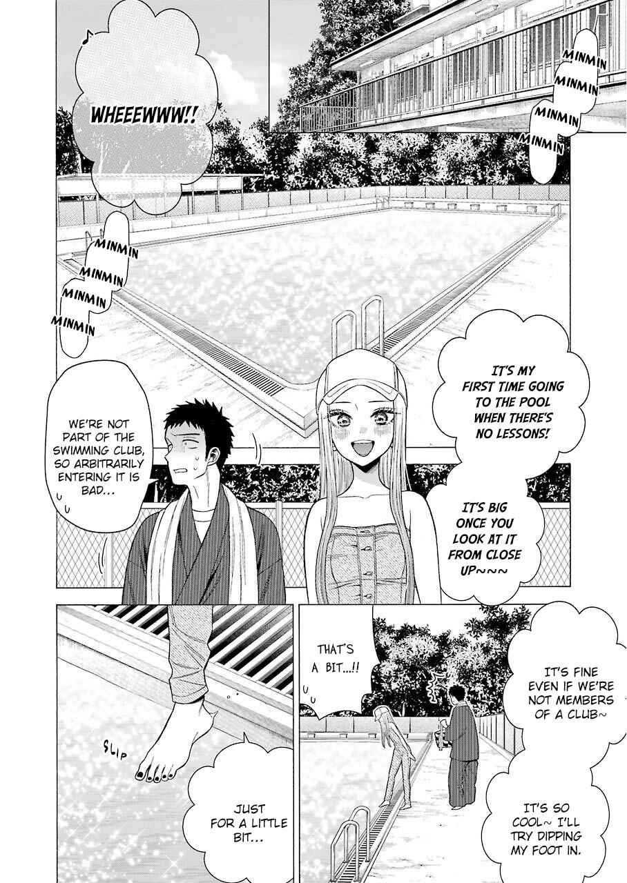 My Dress-Up Darling Chap 37 - Next Chap 38
