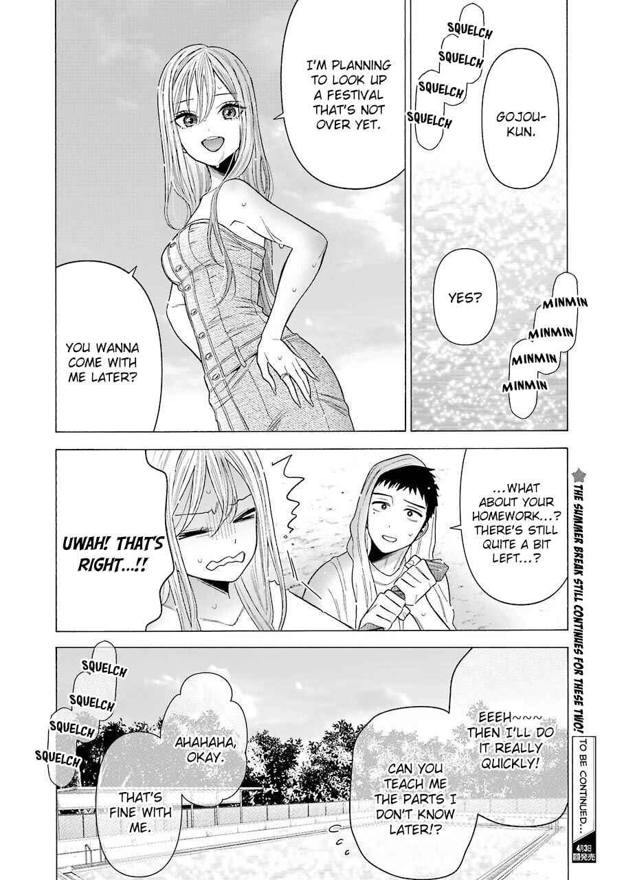 My Dress-Up Darling Chap 37 - Next Chap 38