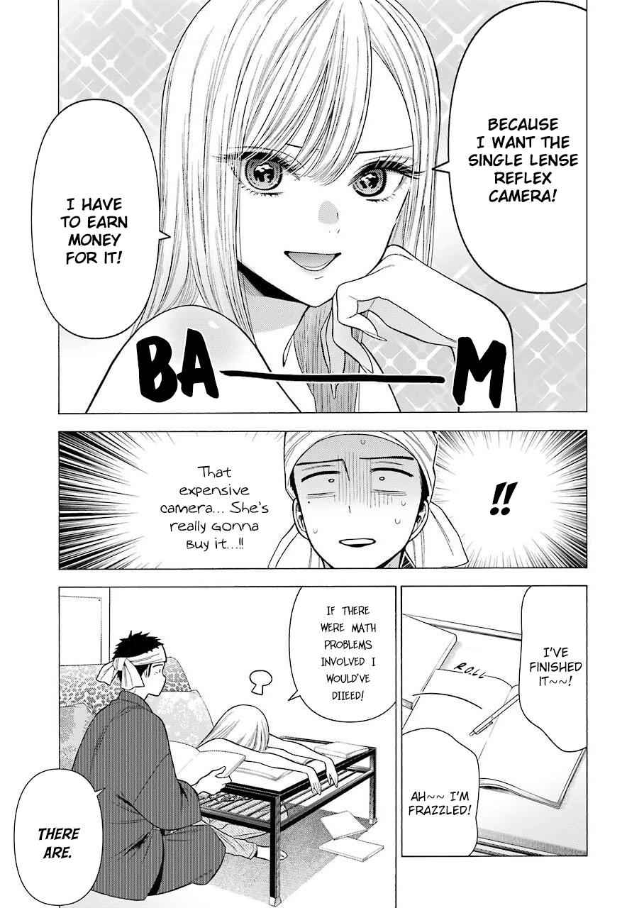 My Dress-Up Darling Chap 37 - Next Chap 38