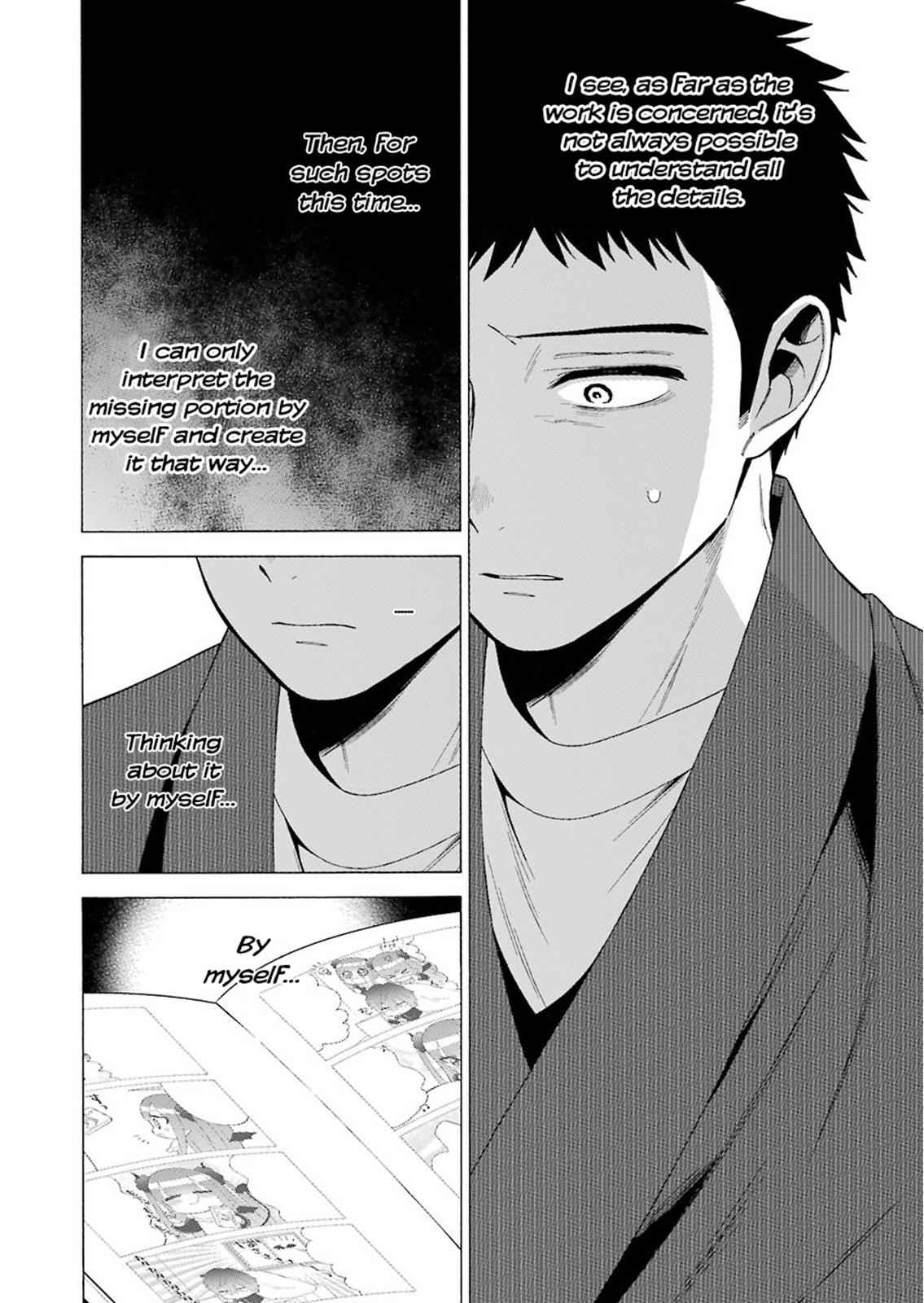 My Dress-Up Darling Chap 34 - Next Chap 35