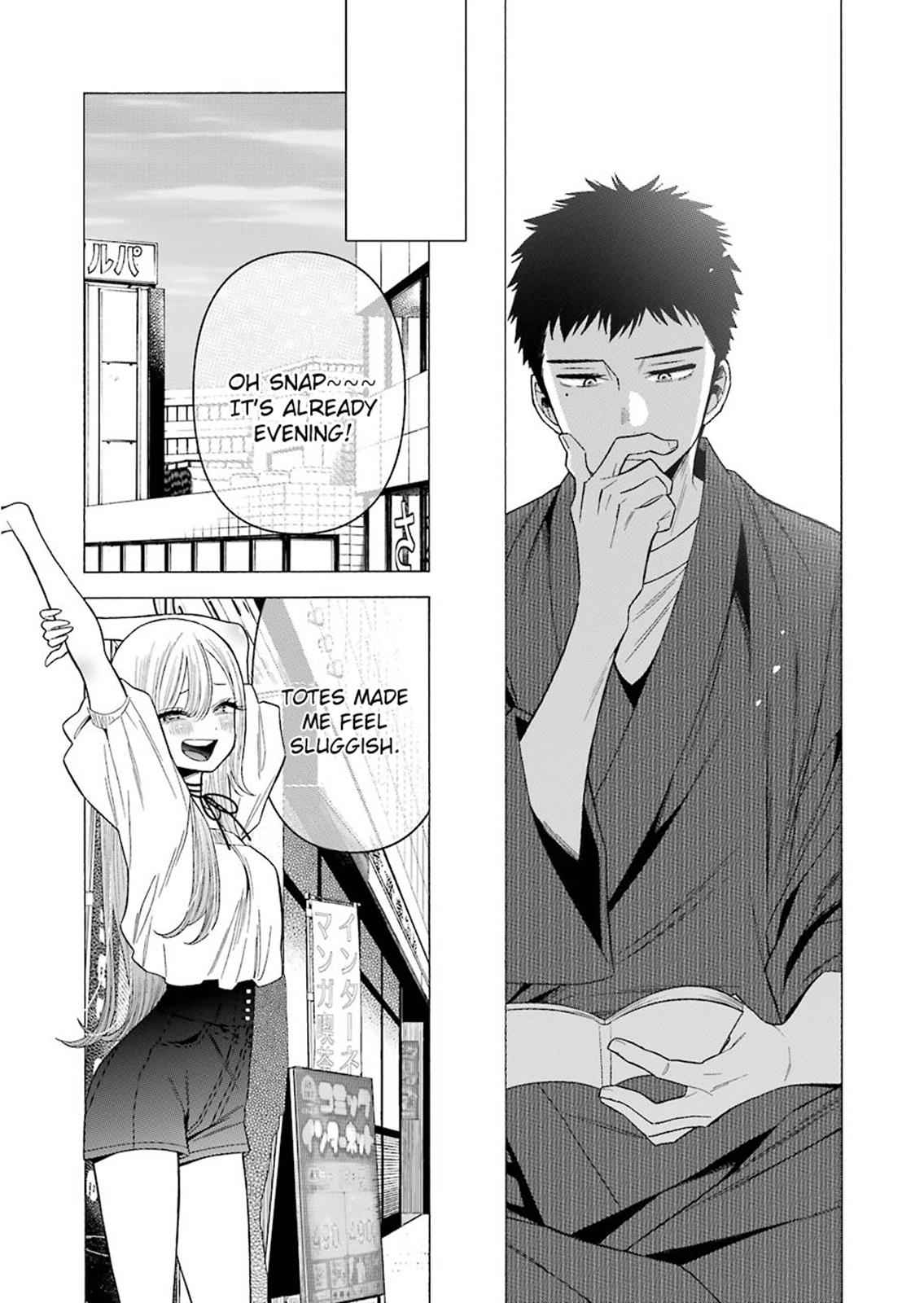 My Dress-Up Darling Chap 34 - Next Chap 35