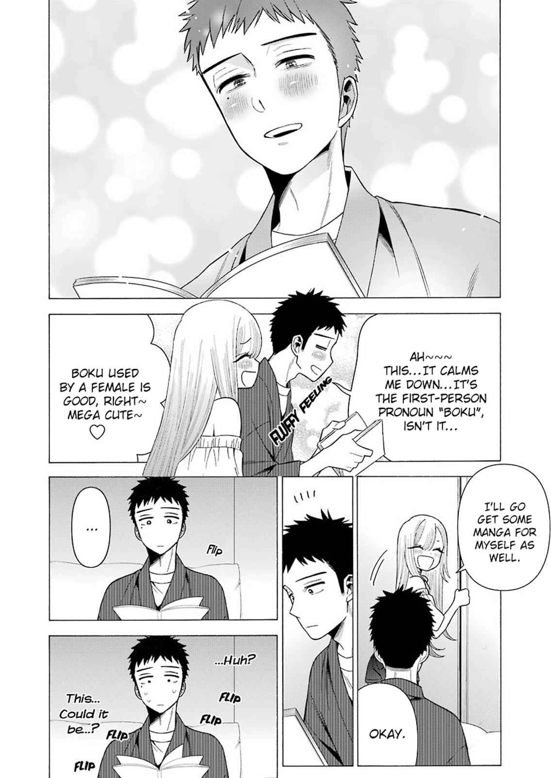 My Dress-Up Darling Chap 34 - Next Chap 35