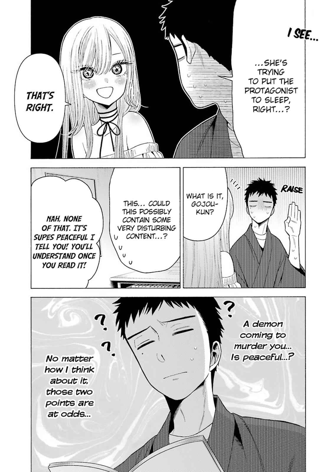 My Dress-Up Darling Chap 34 - Next Chap 35