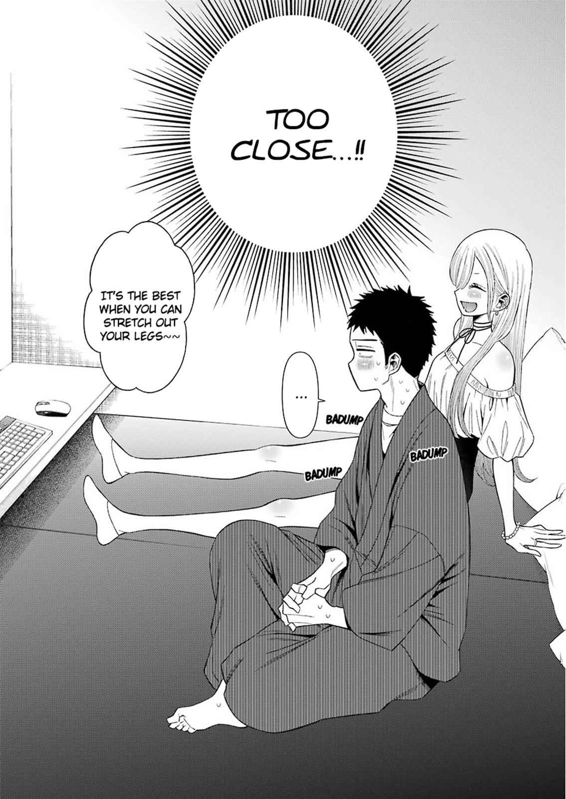 My Dress-Up Darling Chap 34 - Next Chap 35