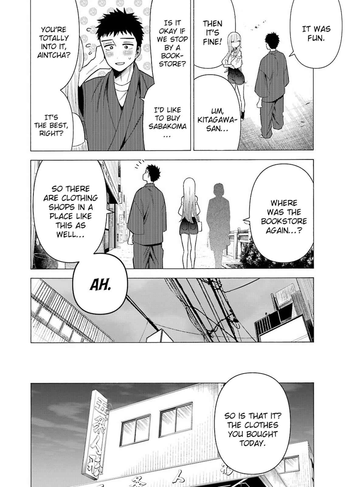 My Dress-Up Darling Chap 34 - Next Chap 35