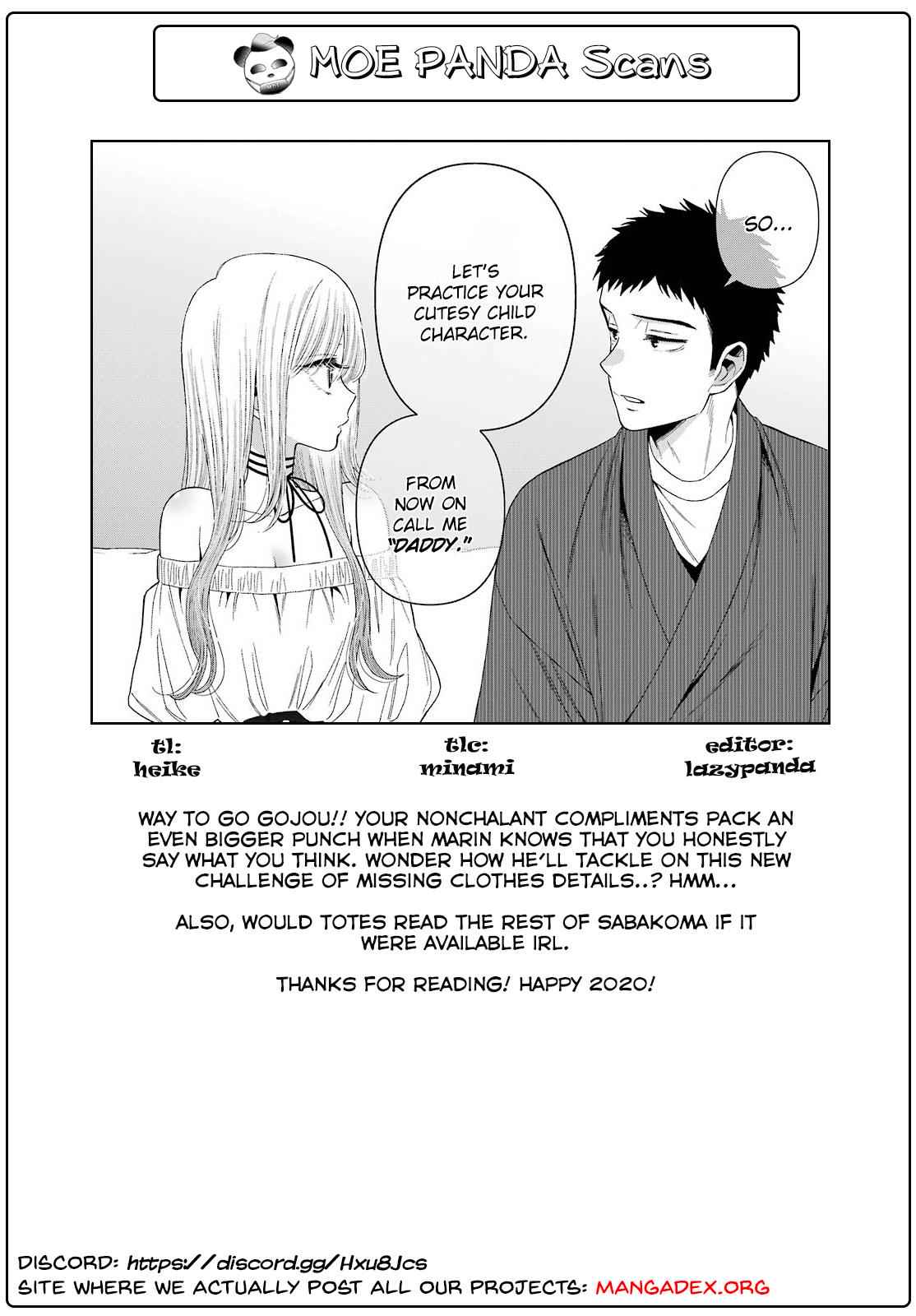 My Dress-Up Darling Chap 34 - Next Chap 35