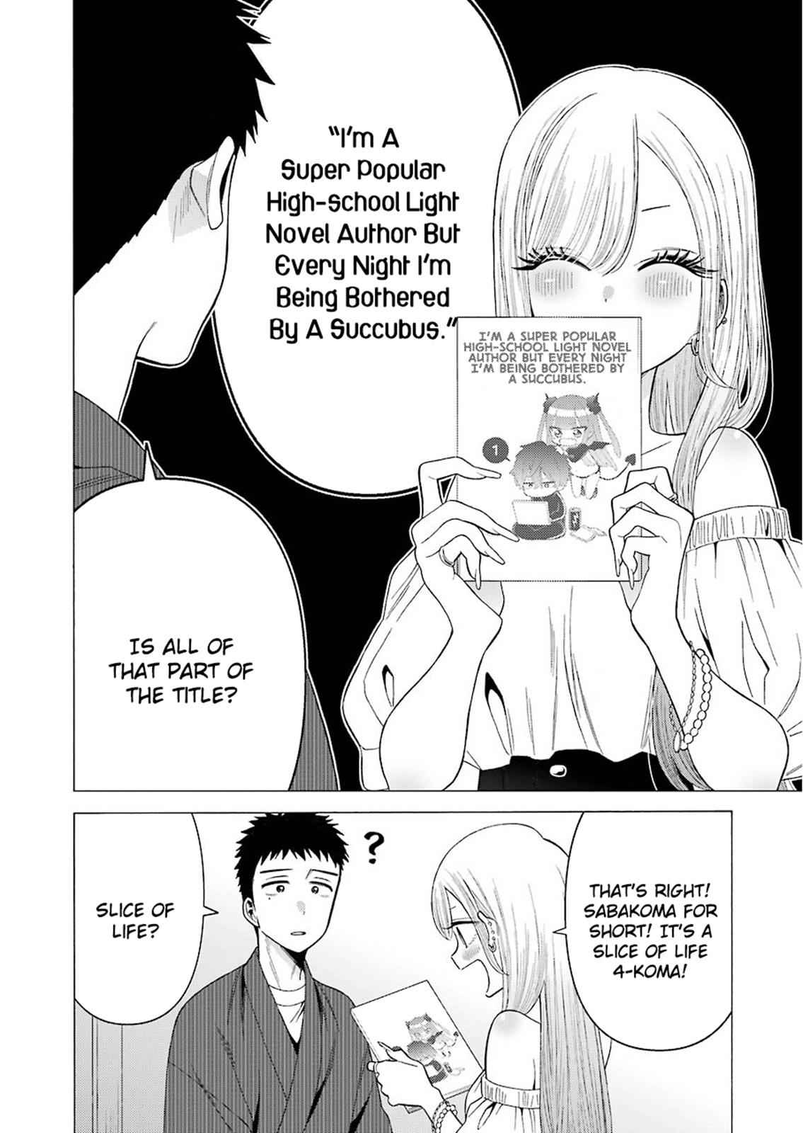 My Dress-Up Darling Chap 34 - Next Chap 35