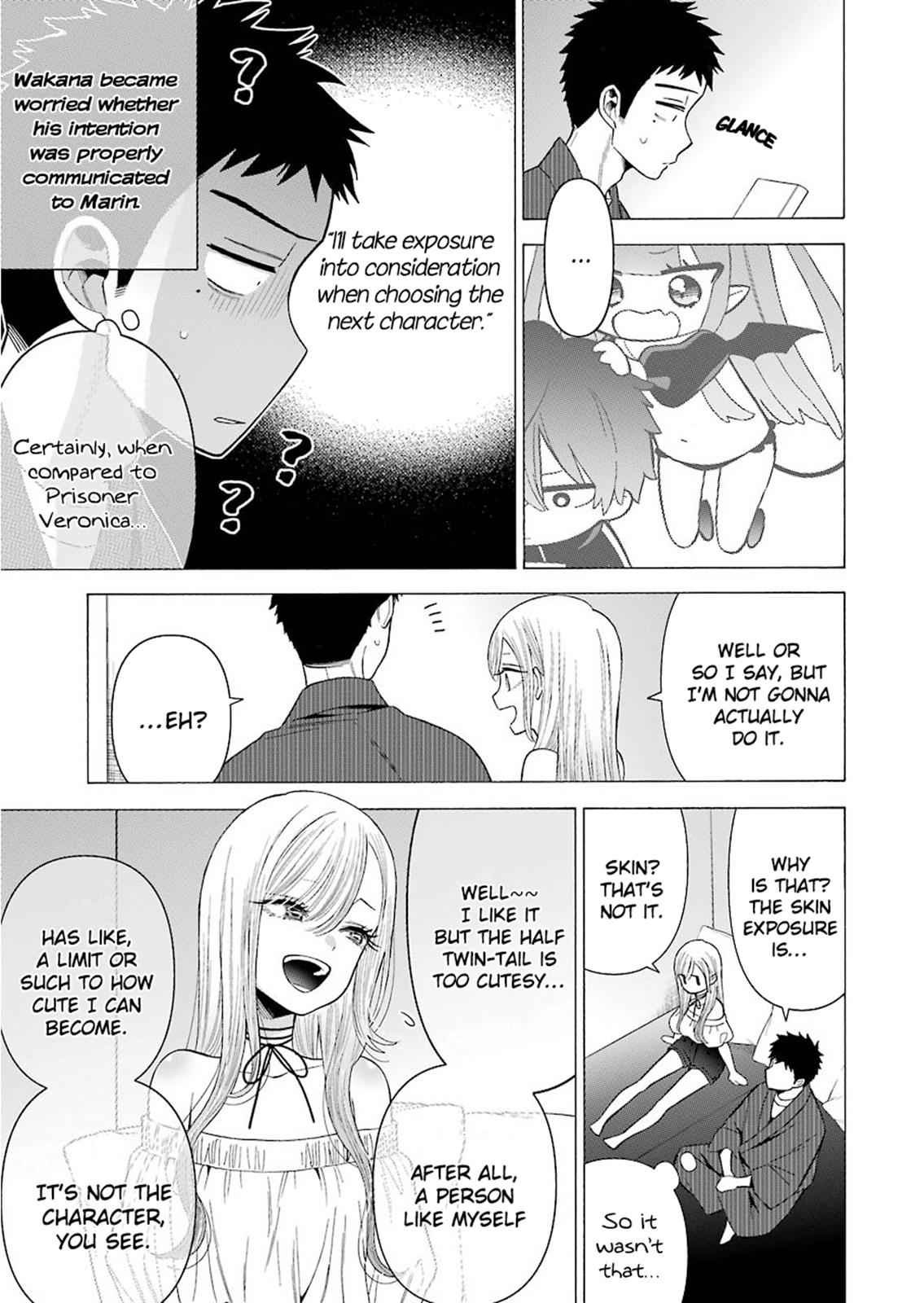 My Dress-Up Darling Chap 34 - Next Chap 35
