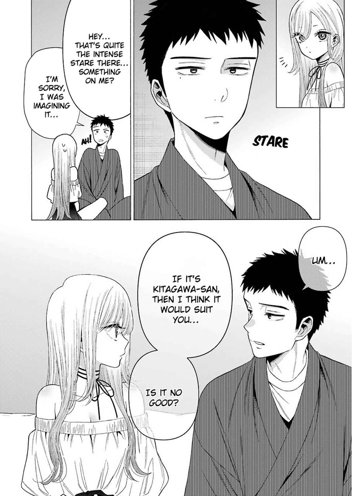 My Dress-Up Darling Chap 34 - Next Chap 35