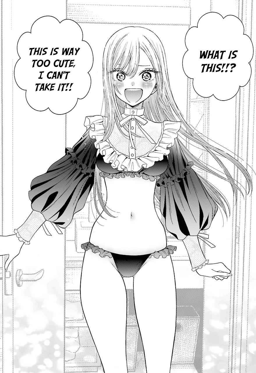 My Dress-Up Darling Chap 35 - Next Chap 36