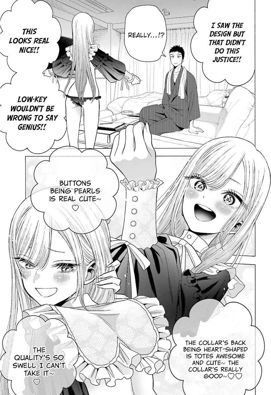 My Dress-Up Darling Chap 35 - Next Chap 36