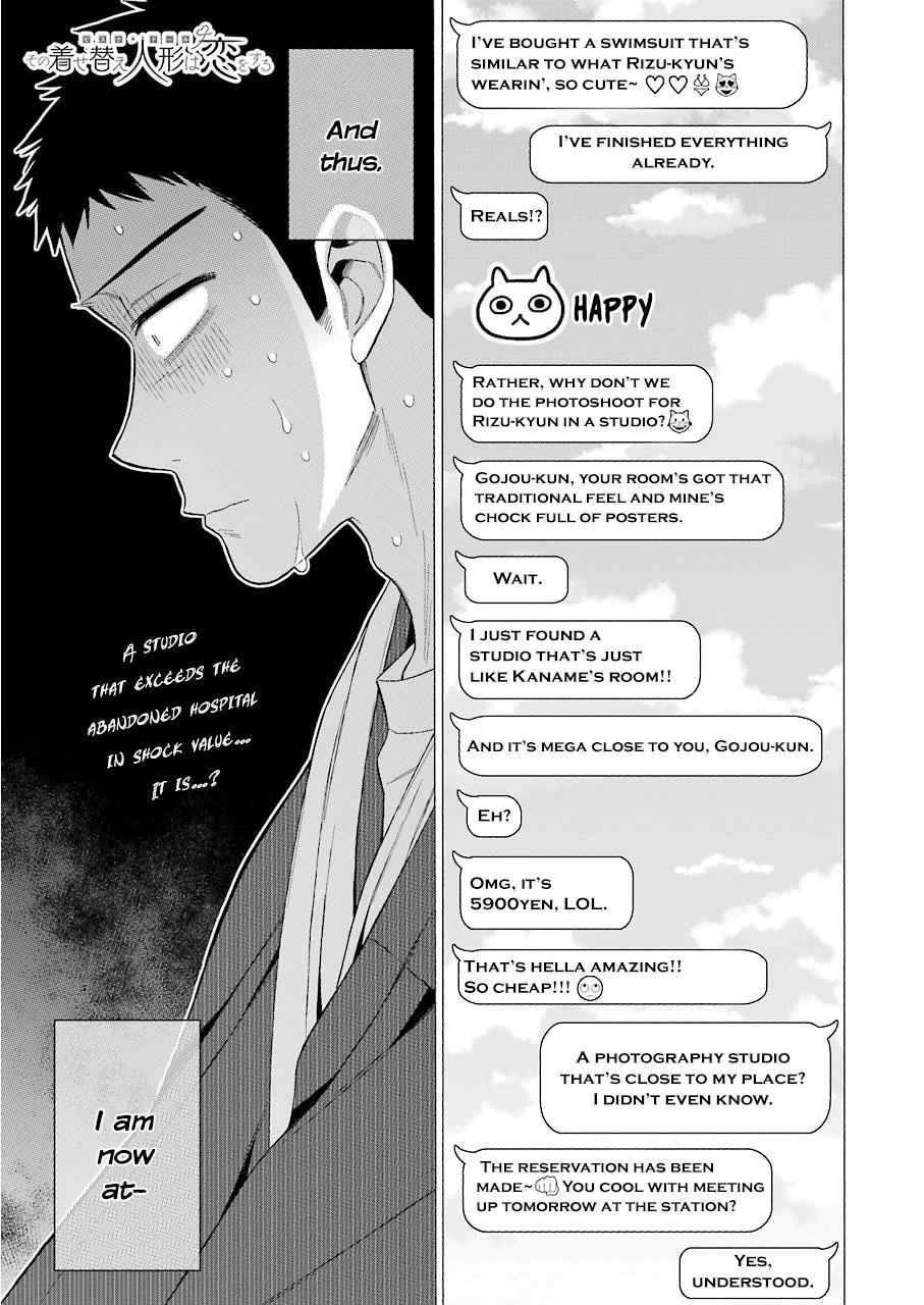 My Dress-Up Darling Chap 35 - Next Chap 36