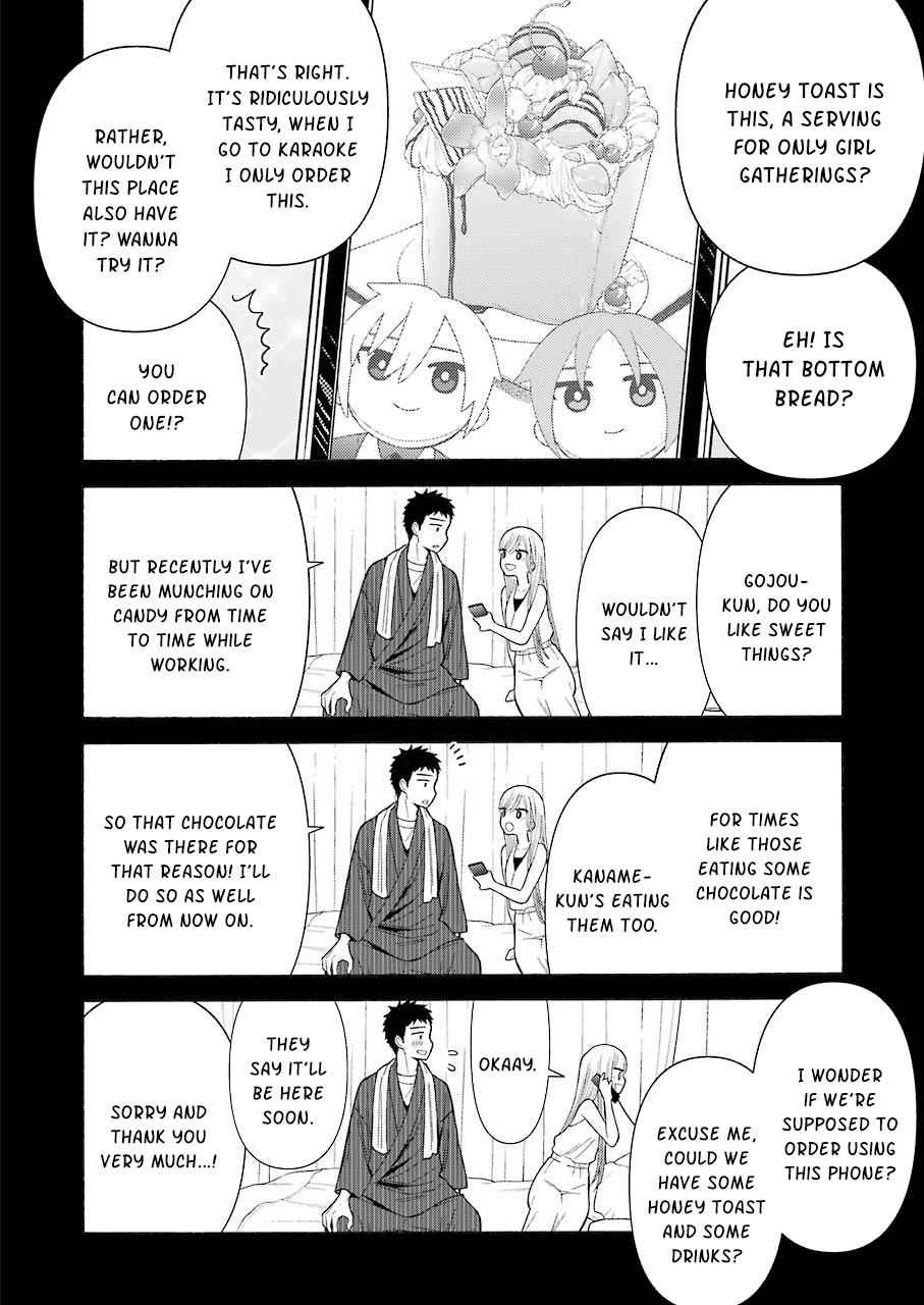 My Dress-Up Darling Chap 35 - Next Chap 36