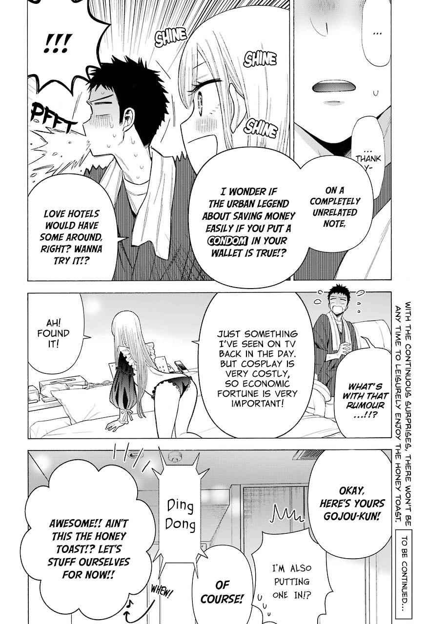 My Dress-Up Darling Chap 35 - Next Chap 36