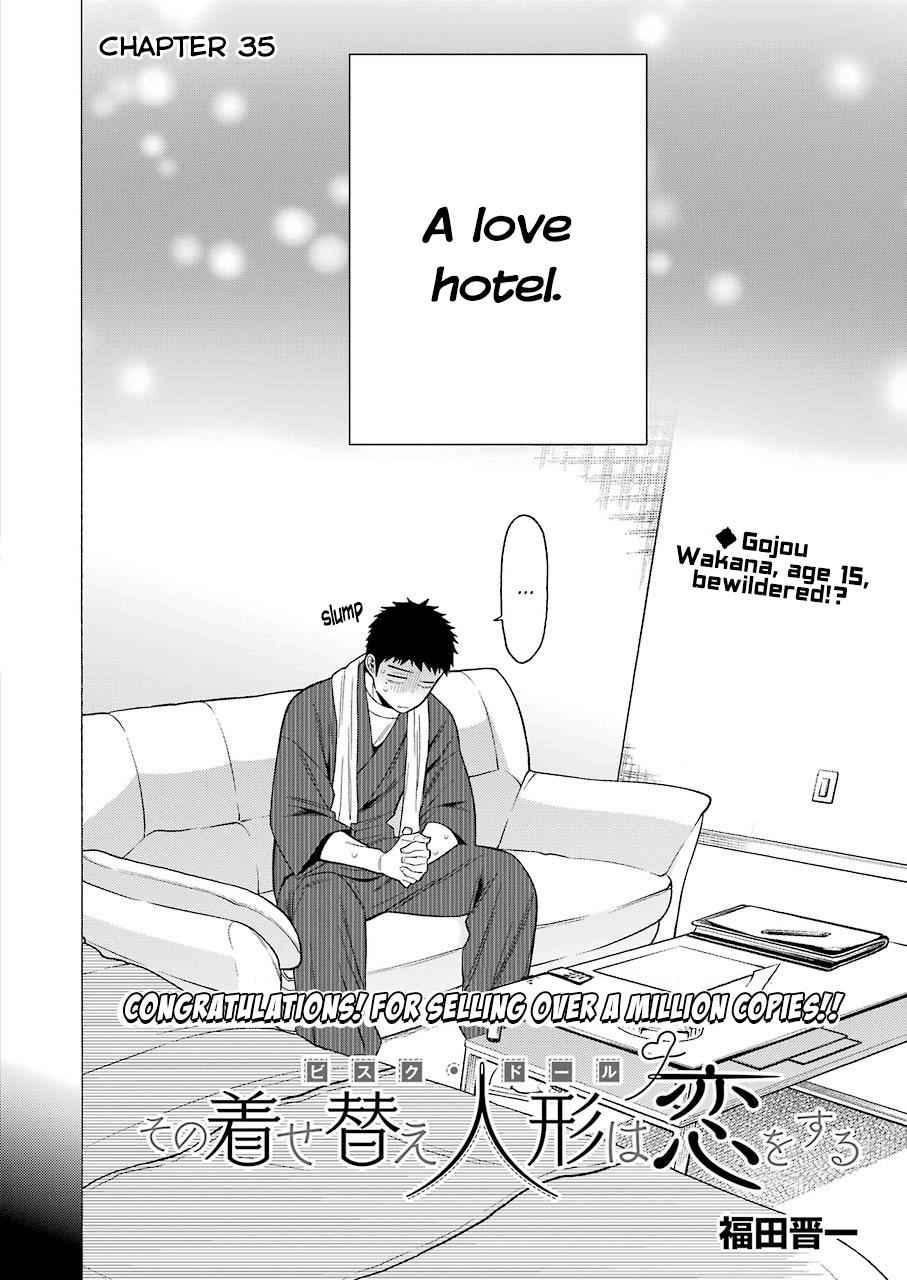 My Dress-Up Darling Chap 35 - Next Chap 36
