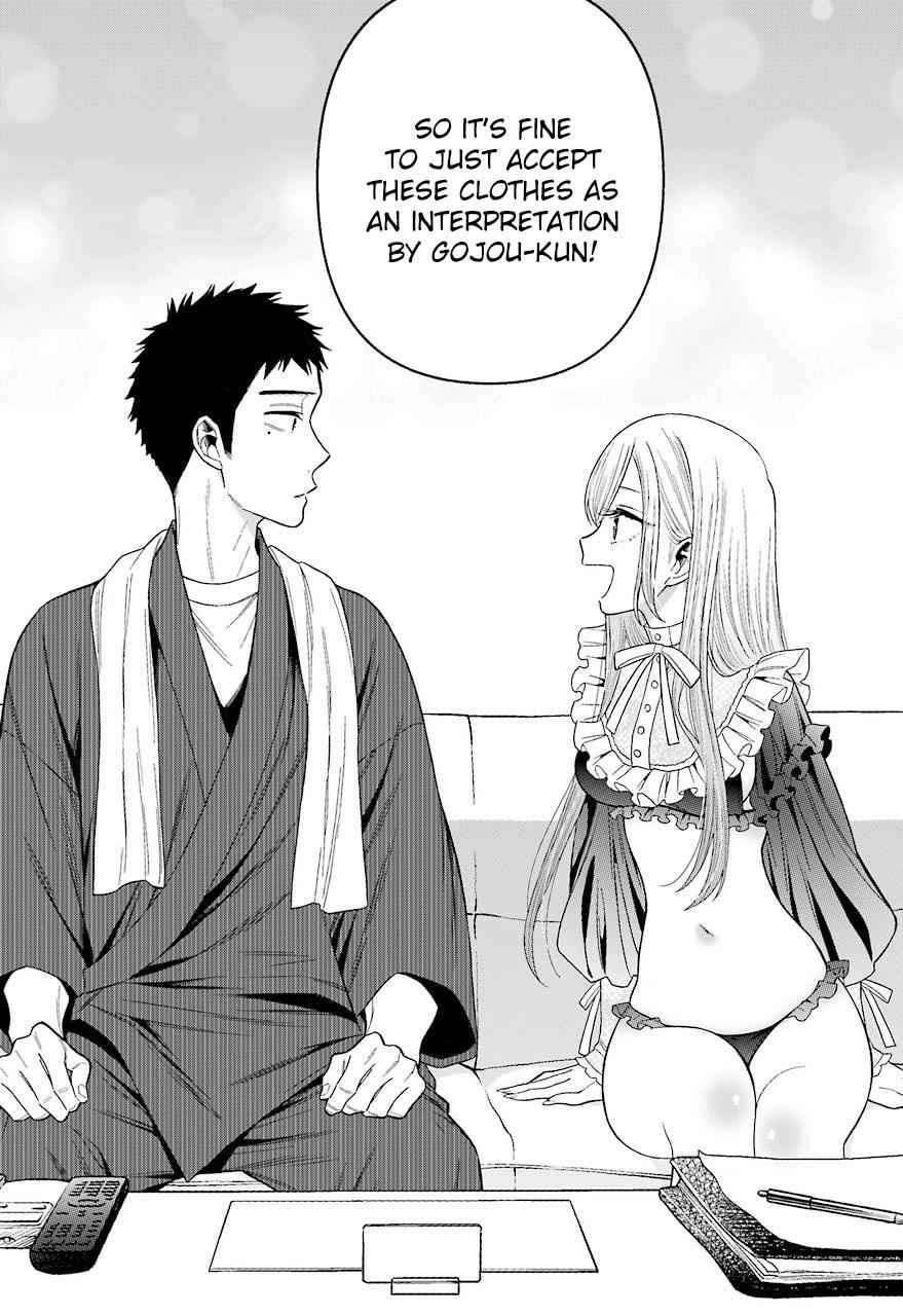 My Dress-Up Darling Chap 35 - Next Chap 36